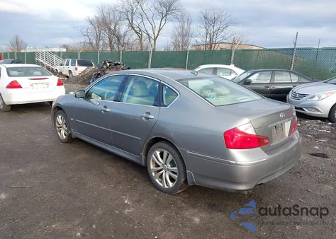 2008 Infiniti M35X z USA, uszkodzony, nr VIN JNKAY01F58M650588